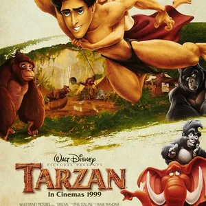 Tarzan (1999) Image 1