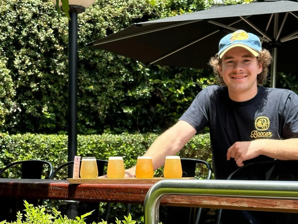 Beer Paddle at The Kennel Tap Room