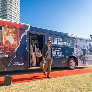 Blues on Broadbeach - Media Call