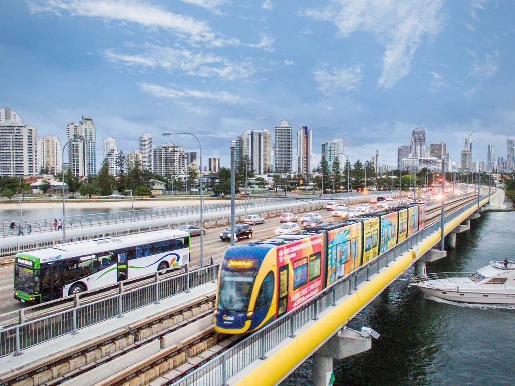 Gold Coast - Multi-modal Transport