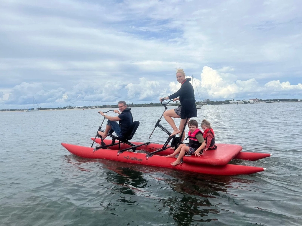 Tandem Waterbike