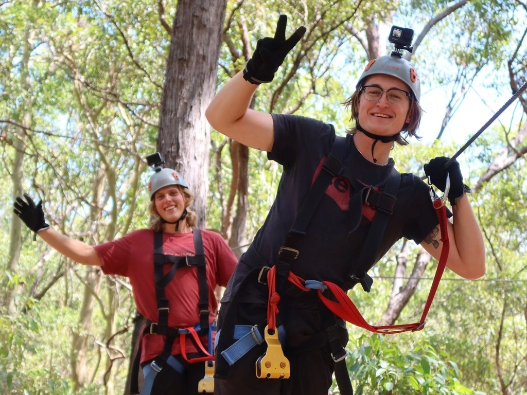 TreeTop Challenge Mt Tamborine Destination Gold Coast