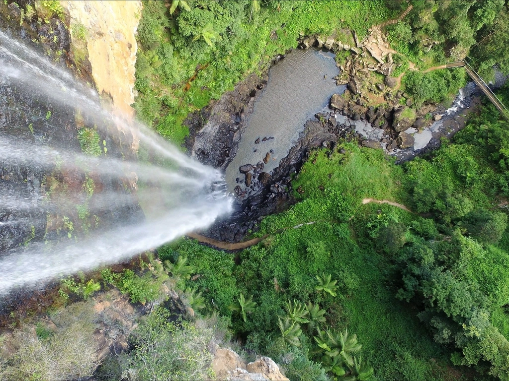 Hinterland Waterfalls