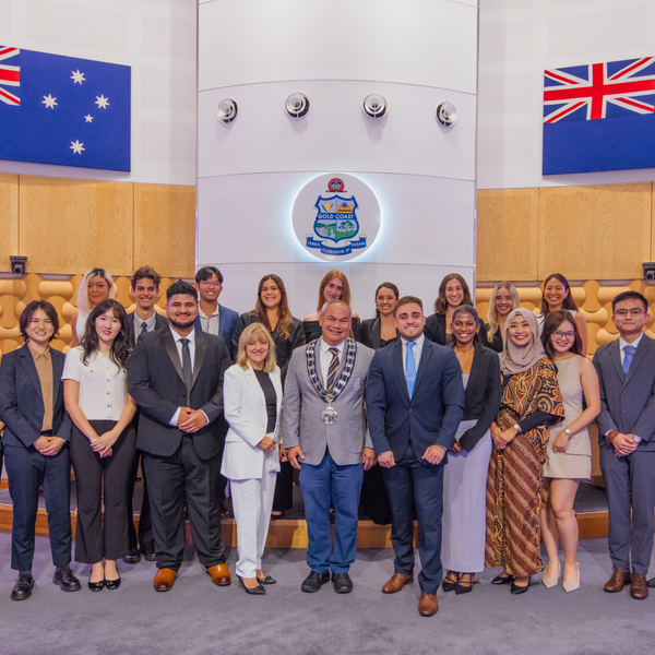 2025 Mayor's Student Ambassador Ceremony