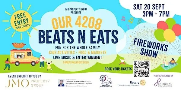 Our 4208 Ormeau Beats & Eats Image 1