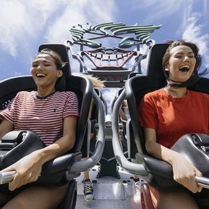 HYPE IT UP ON THE DC RIVALS HYPERCOASTER