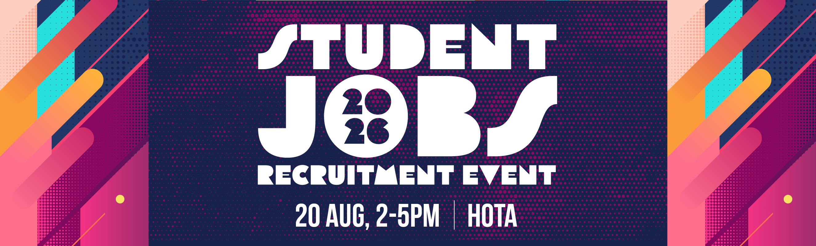 Hospitality & Tourism Student Jobs Recruitment Event
