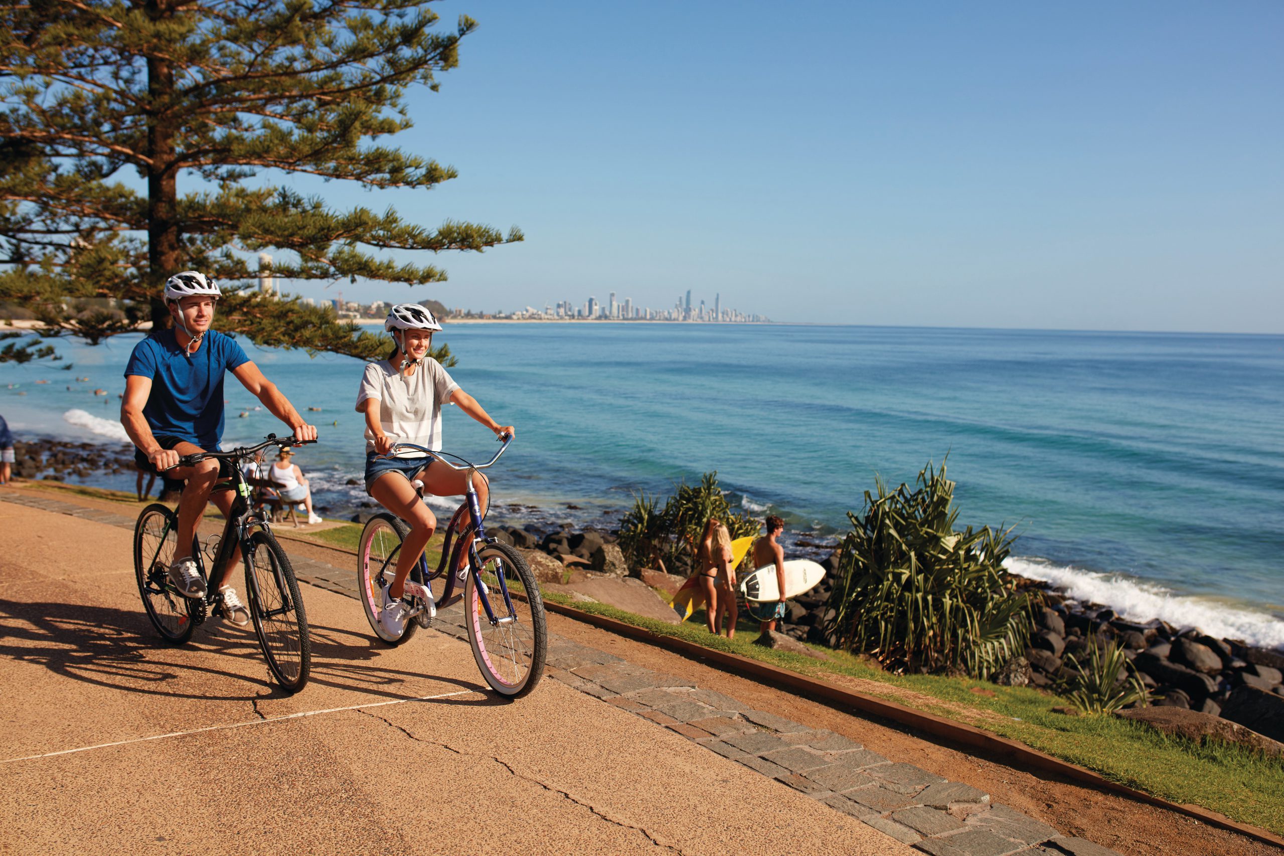 Water bike 2024 gold coast