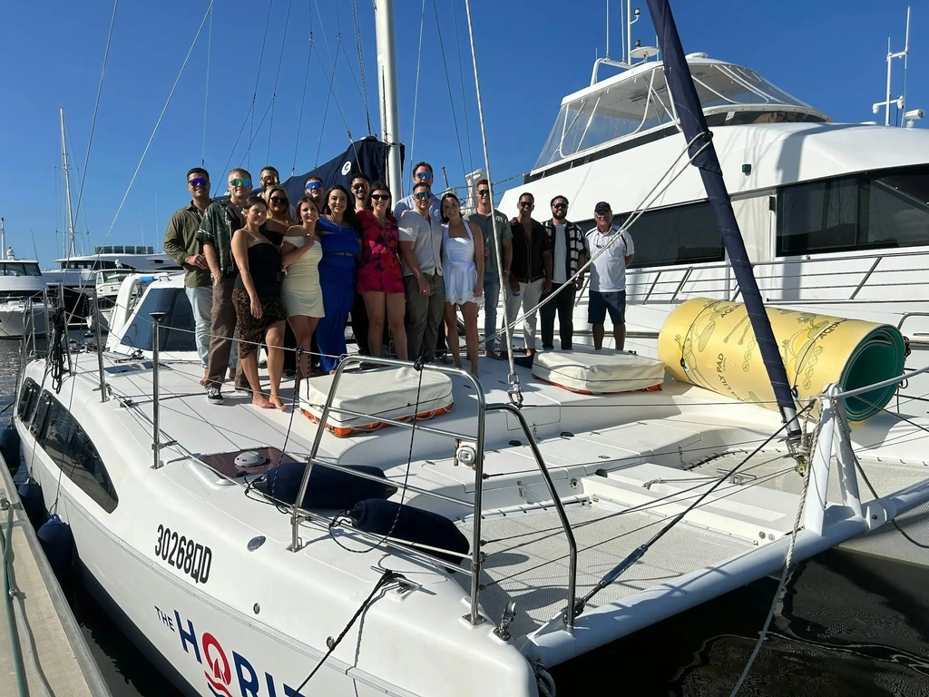 Catamarans for hire