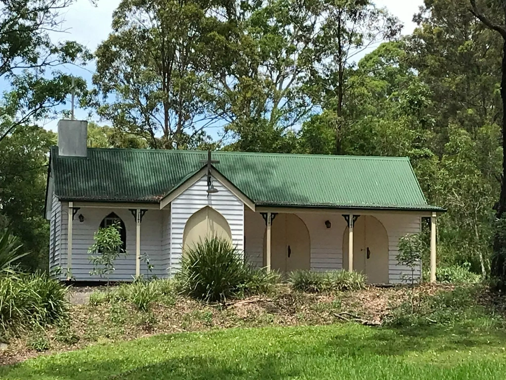 Chapel and garden