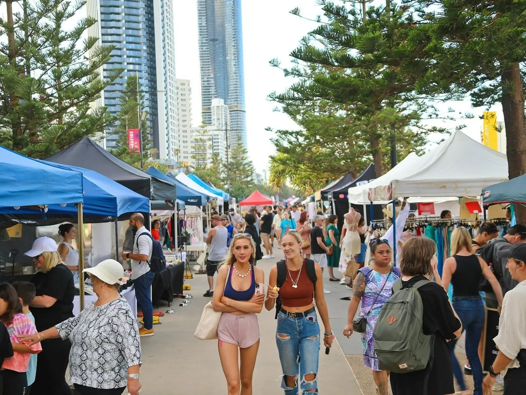 Surfer's Paradise Markets