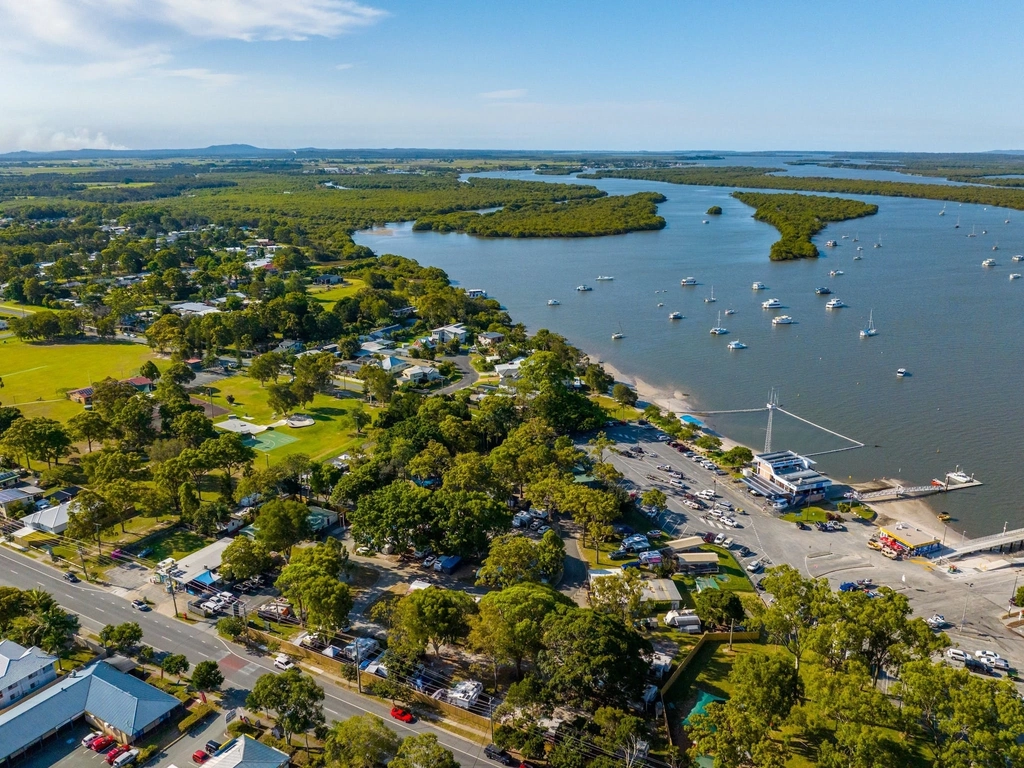 Jacob's Well Aerial