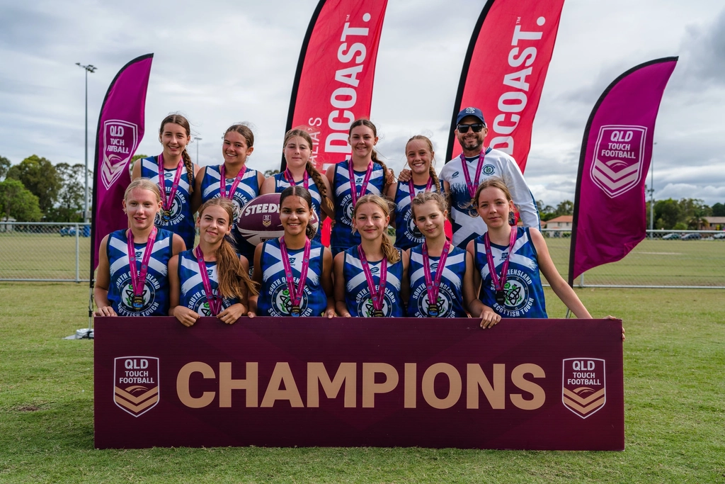 Queensland All Nations Touch Football Carnival Image 4