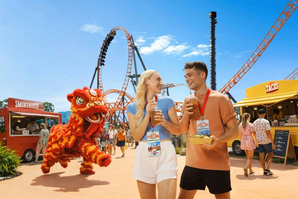 Street Food Festival at Dreamworld Image 1