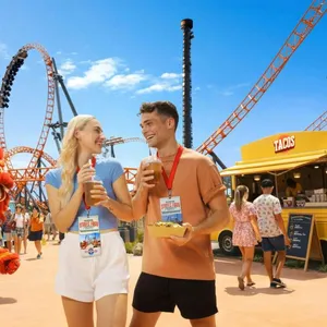 Street Food Festival at Dreamworld Image 1