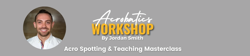 Acro Spotting & Teaching Masterclass Image 1