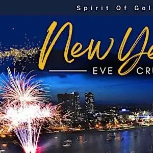 New Year's Eve Cruise - Gold Coast (Midnight Fireworks)! Image 1