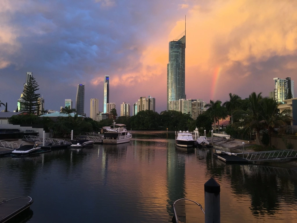 View from Edgewater Dining & Lounge Bar