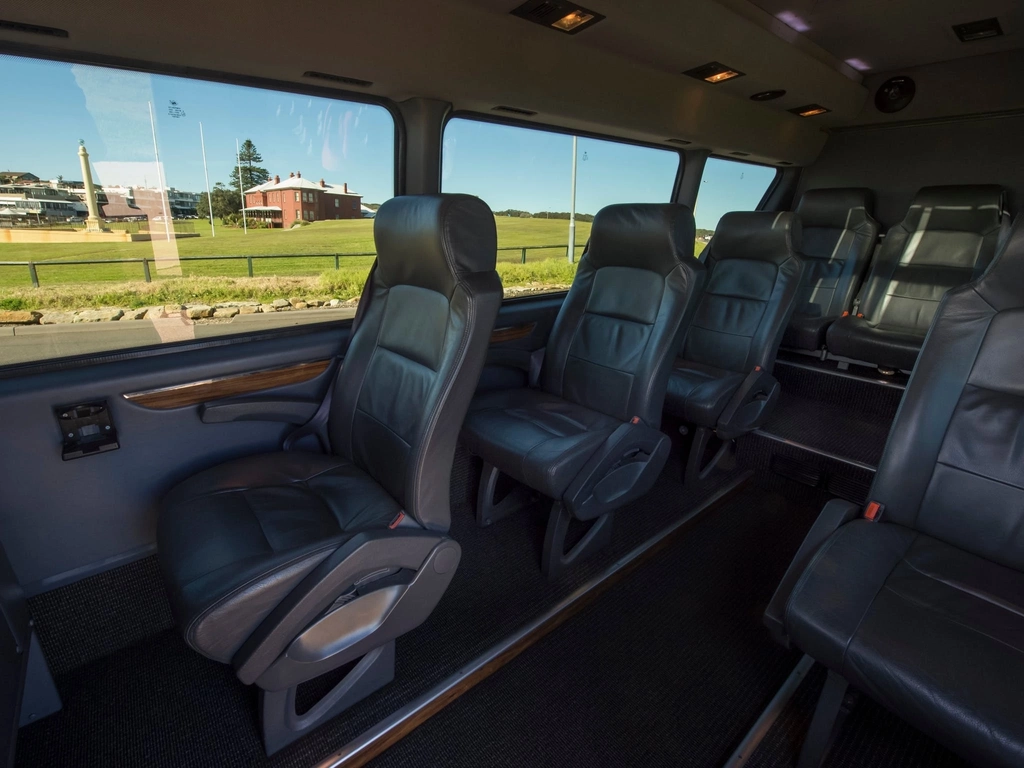 Murrays limousine interior