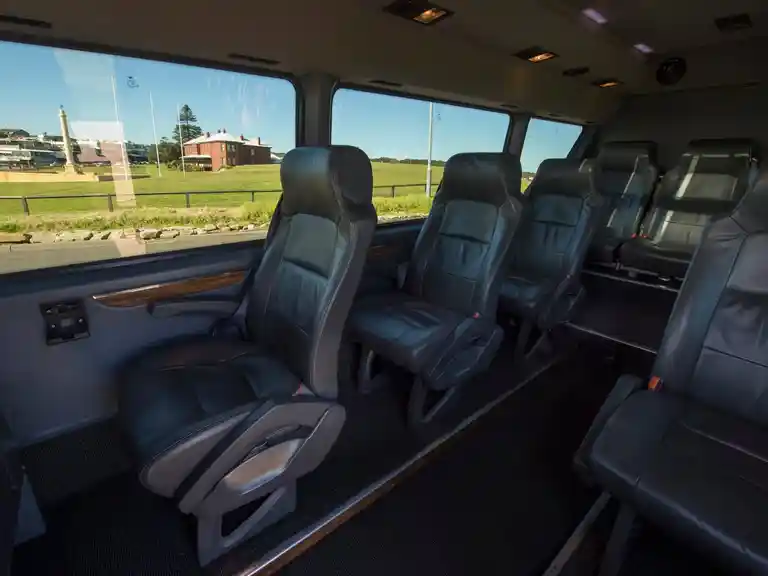 Murrays limousine interior