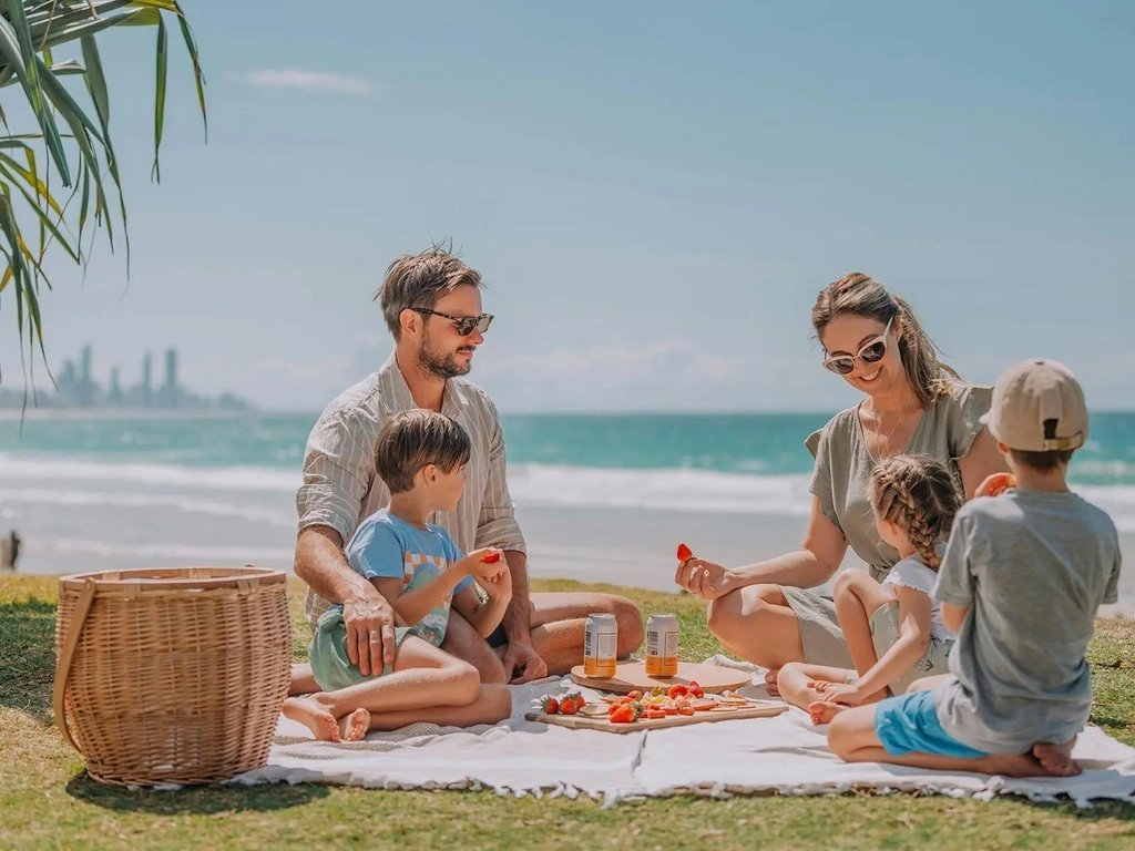 Burleigh Headlands picnic