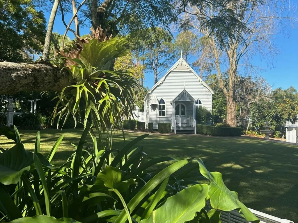 The Old Church Grounds