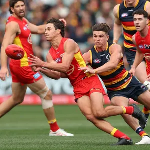 AFL Round 1: Gold Coast SUNS v Adelaide Crows Image 1