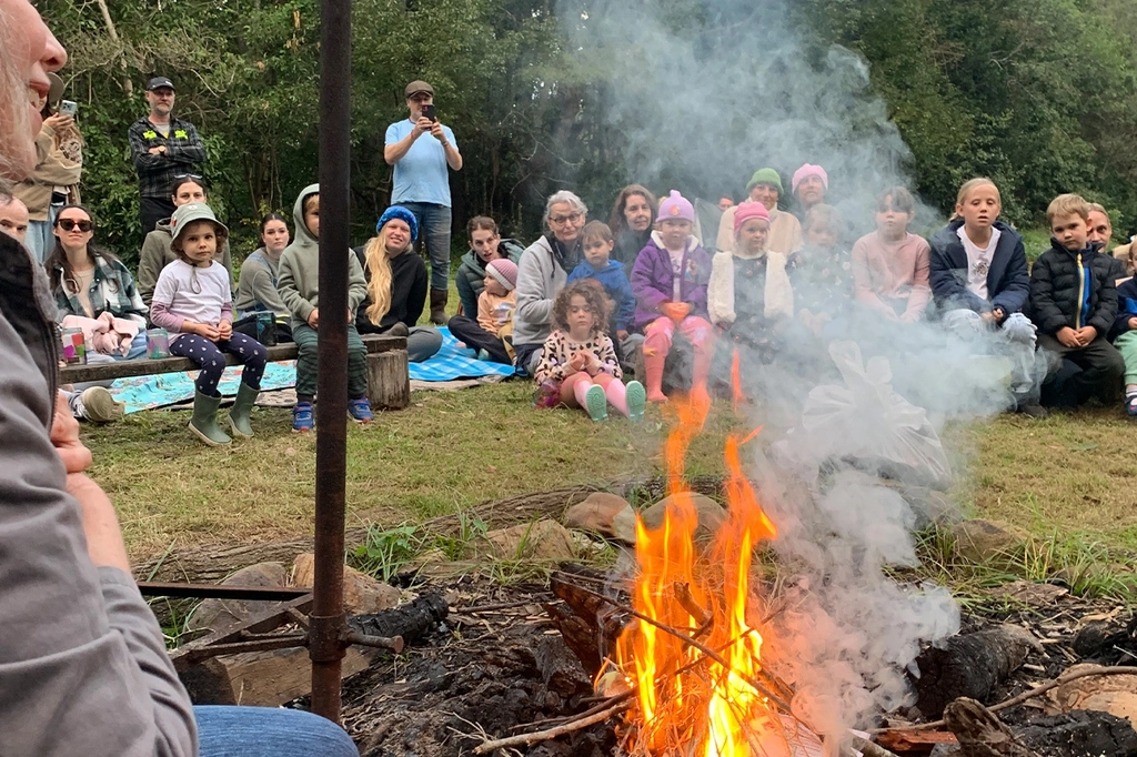 Campfire Cookout and Nature-Play Image 1