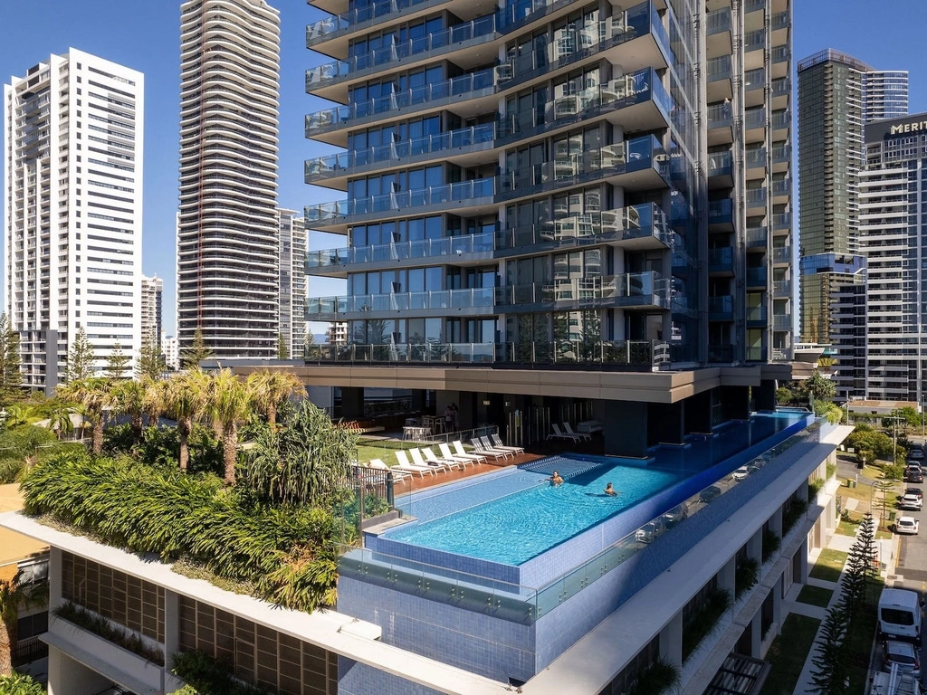 Aerial View - Ultiqa Signature Broadbeach