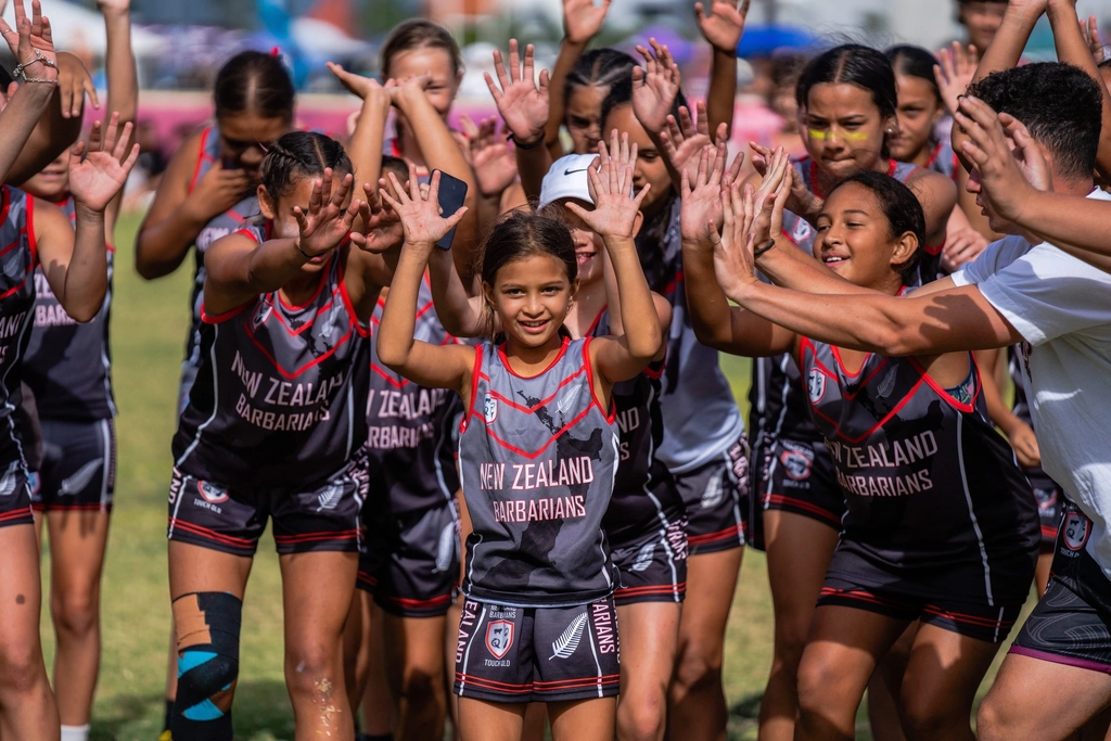 Queensland All Nations Touch Football Carnival Image 1
