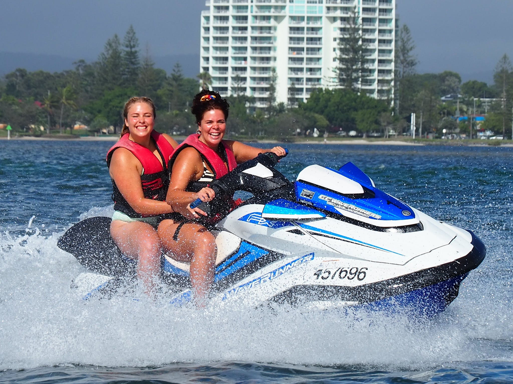 Self drive jetski