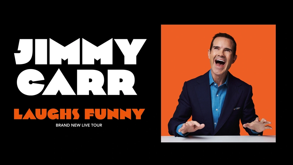 Jimmy Carr Laughs Funny Image 1