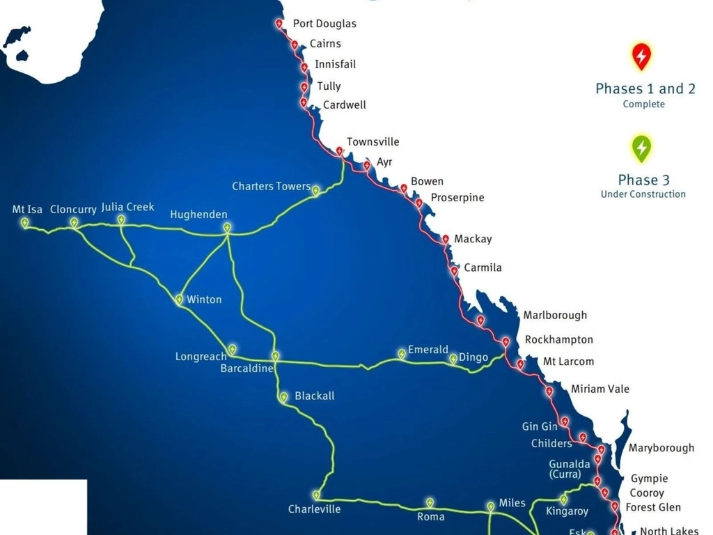 TMR Electric Super Highway