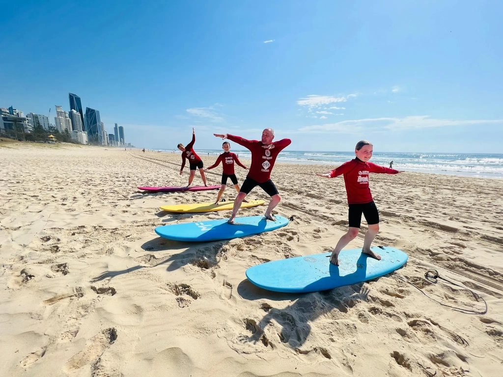 surfing Gold Coast learn to surf