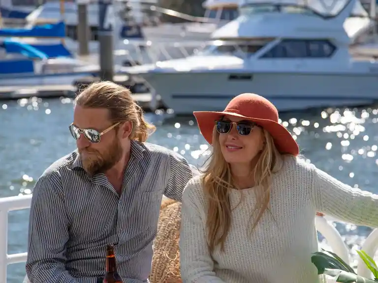 Cruising Tweed  Marina