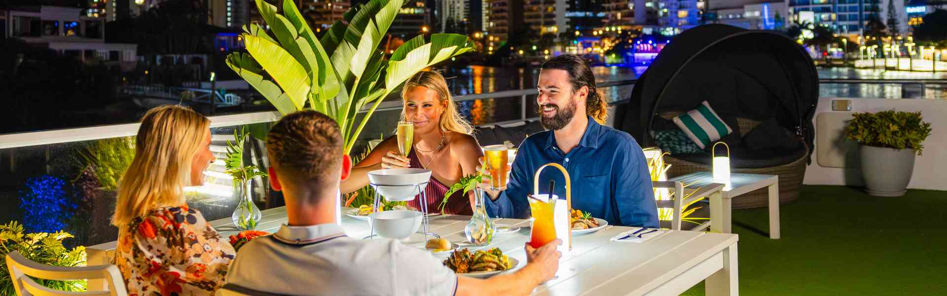 Celebrate New Year's Eve on the Gold Coast