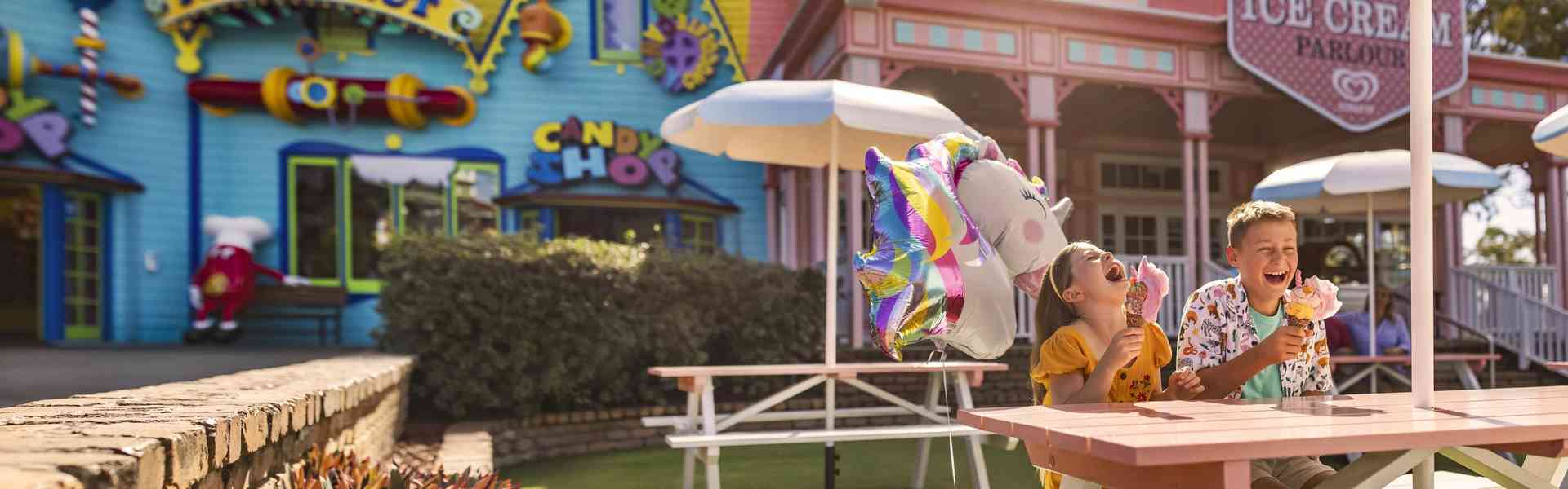 Icecream Kids at Dreamworld