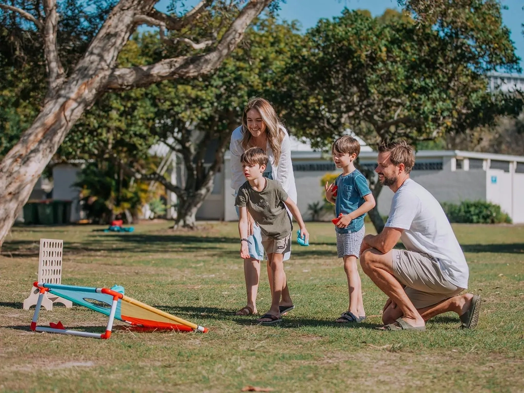 Kirra Beach Tourist Park family fun