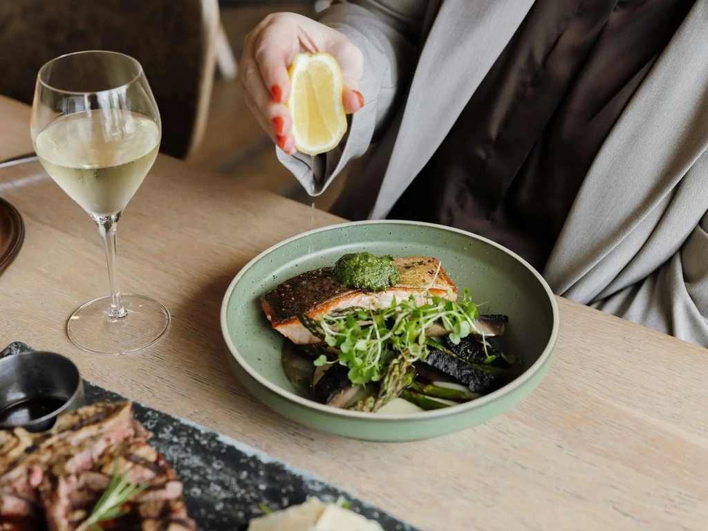 Cliffords Grilled Salmon