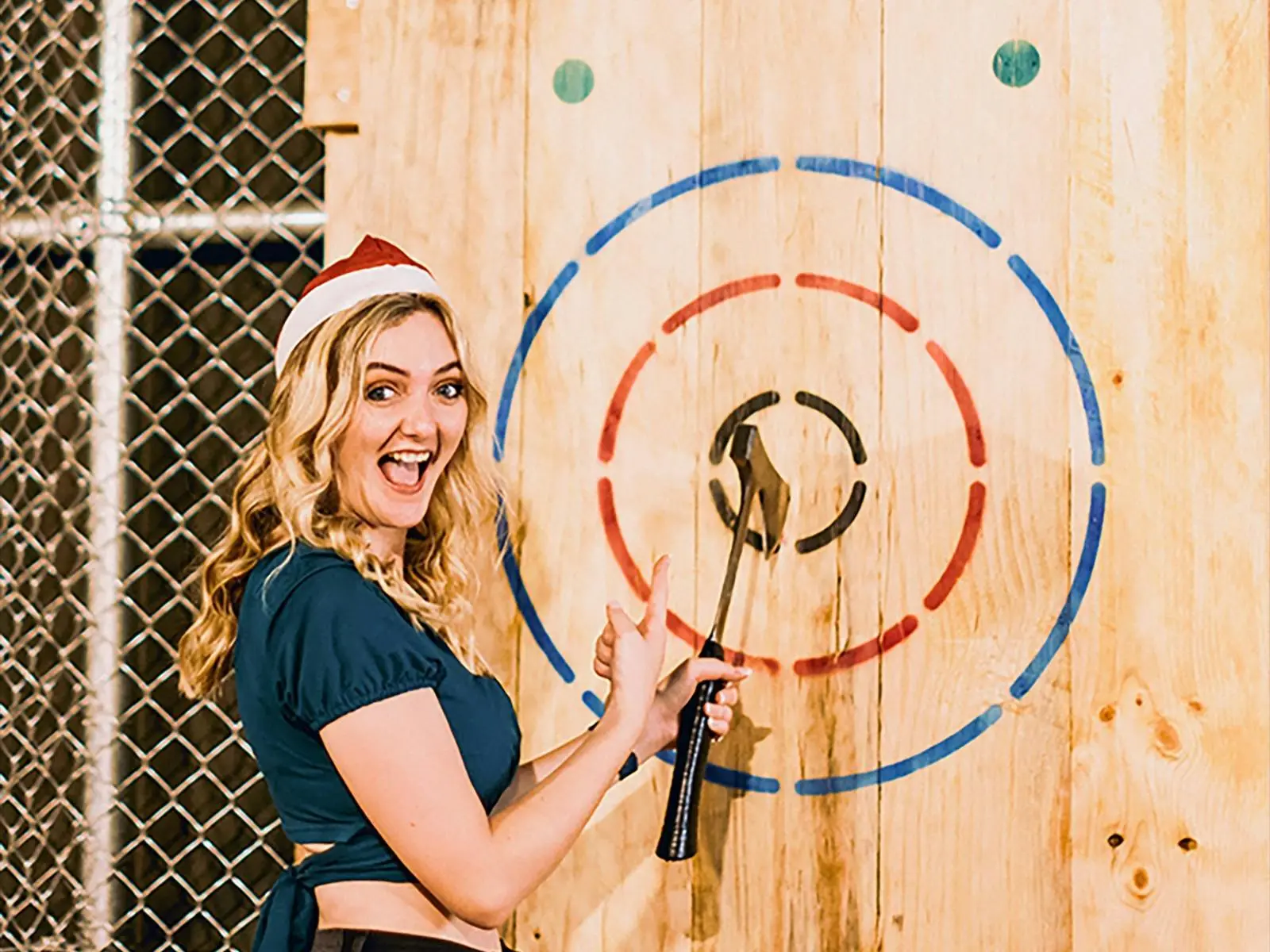 Merry AXE-mas Package - 2hr Axe Throwing