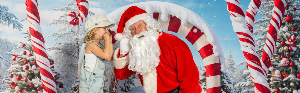 Santa's Candy Cane Wonderland Christmas Photos Image 4