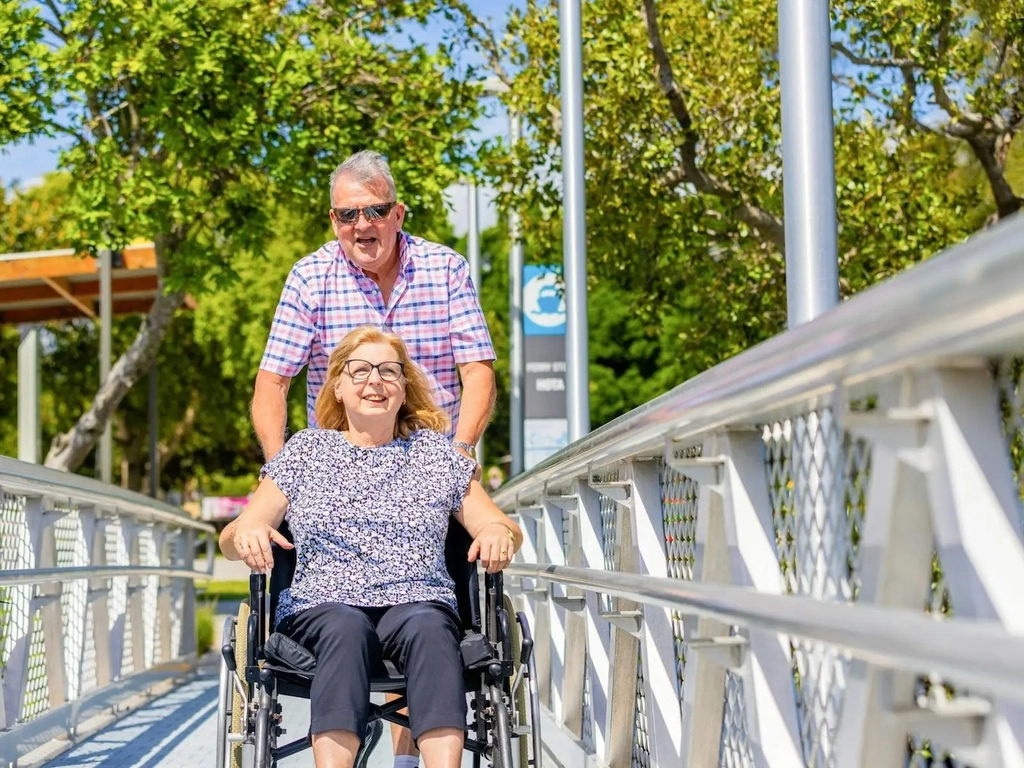 Wheelchair accessible