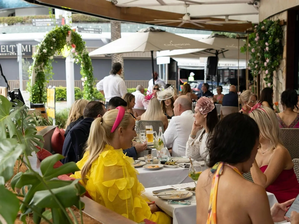 Melbourne Cup at Koi Image 2