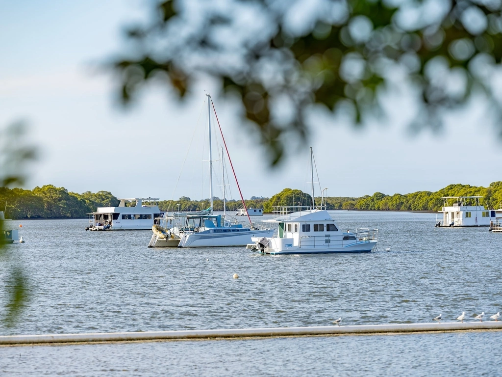 Boating at Jacob's Well