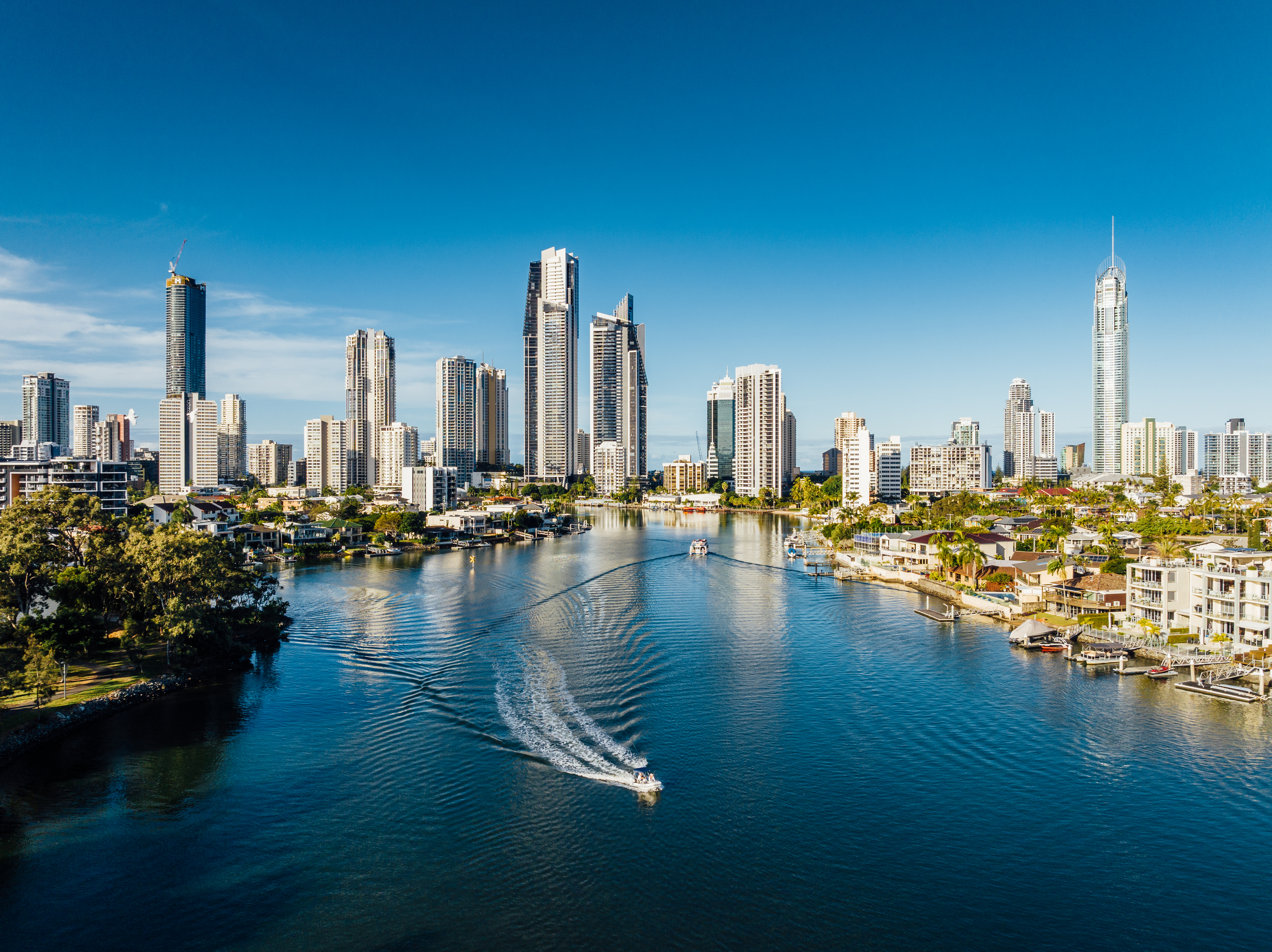 Gold Coast Skyline