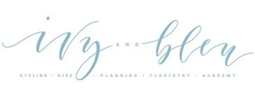 Ivy & Bleu Events Logo Image