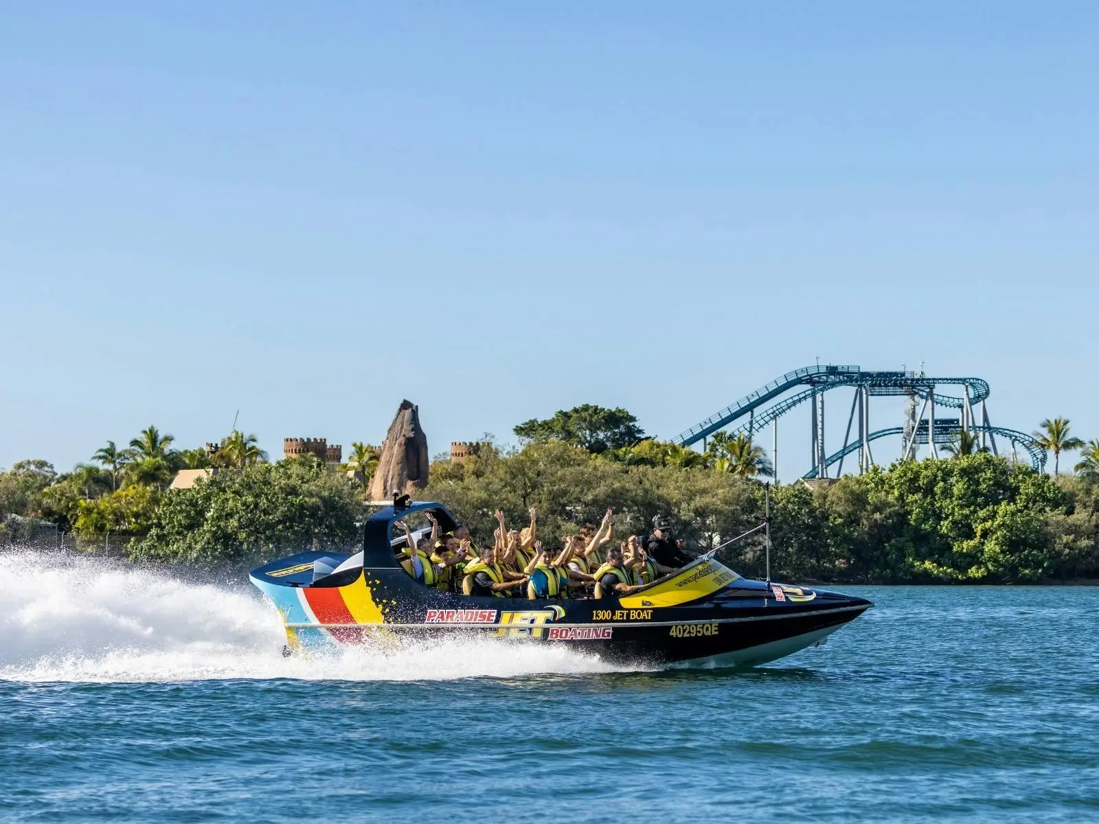 Paradise Jet Boating ride + free digital photo