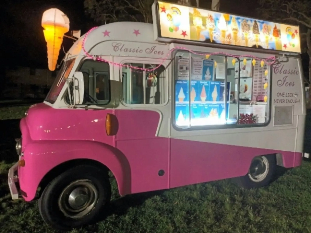 Classic Ice Cream Van