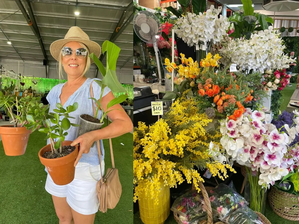 Plant Shopping at Carrara Markets