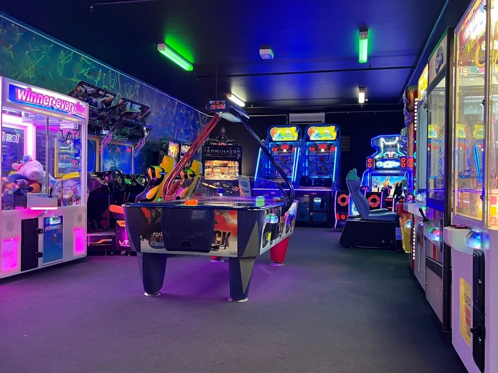 Game Over Arcade